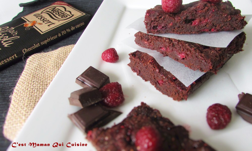 Browniechocolatframboise1